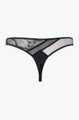 Calvin Klein Dámské tanga 000QF7151E UB1 černé - Calvin Klein L