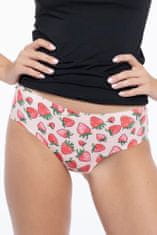Julimex Kalhotky Strawberry růžové s jahodami růžová S