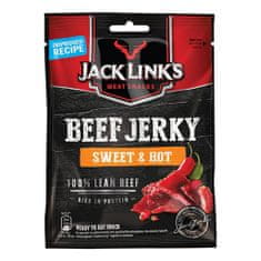 Jack Links Hovězí sušené maso Beef Jerky Sweet and Hot, 70 g