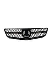 Protec  Přední maska Mercedes W204/S204 2007-2014 černá chromová