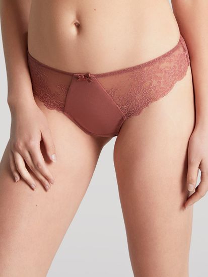 Panache Dámská tanga Ana Thong sienna 9399 terracotta - Panache