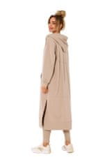 Made of Emotion Mikina Made Of Emotion M729 Beige 2XL/3XL