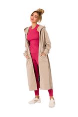 Made of Emotion Mikina Made Of Emotion M729 Beige 2XL/3XL