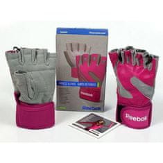 Reebok Tréninkové rukavice Reebok Fitness I300/Pink XL
