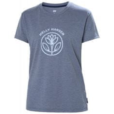 Helly Hansen Dámské tričko Skog Recycled Graphic Tee W 63083 585 - Helly Hansen L