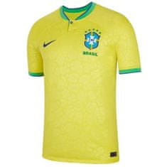 Nike Pánské tričko Brazil Homme M DN0680-741 - Nike XXL Žlutá