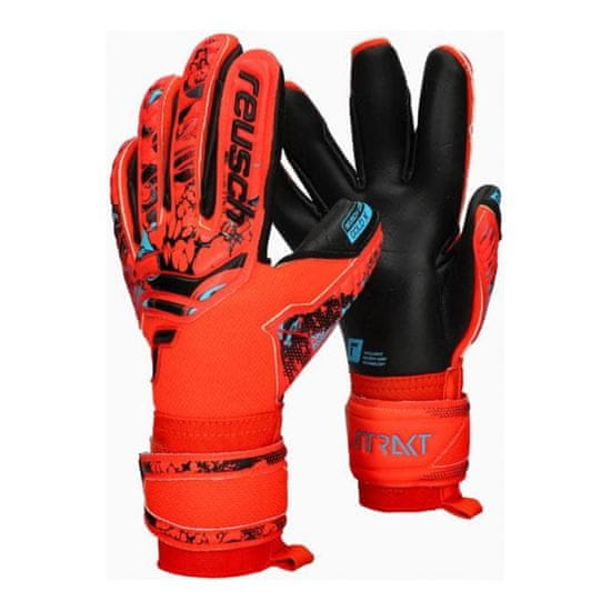 Reusch Dětské brankářské rukavice Attrakt Gold X Jr 5372955-3333 - Reusch