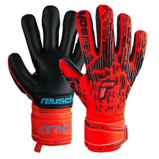 Reusch Pánské rukavice Attrakt Freegel Silver Finger Support 53 70 230 3333 - Reusch