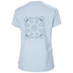 Helly Hansen Dámské tričko Skog Recycled Graphic Tee W 63083 513 - Helly Hansen XL