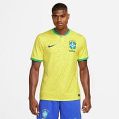 Nike Pánské tričko Brazil Homme M DN0680-741 - Nike XXL Žlutá