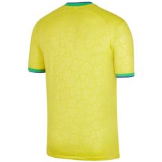 Nike Pánské tričko Brazil Homme M DN0680-741 - Nike XXL Žlutá