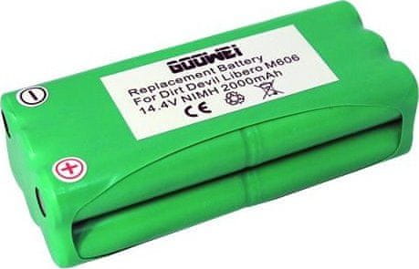 GOOWEI ENERGY Baterie Sencor SVC 7020 – NiMH 2000 mAh