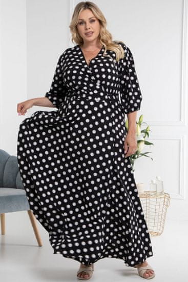 KARKO šaty plus size model 182187 Karko