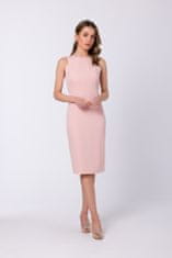 Stylove Stylove Šaty S342 Powder Pink L