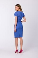 Stylove Stylove Šaty S336 Blue XL