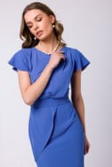 Stylove Stylove Šaty S336 Blue XL