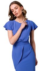 Stylove Stylove Šaty S336 Blue S