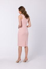 Stylove Stylove Šaty S342 Powder Pink L