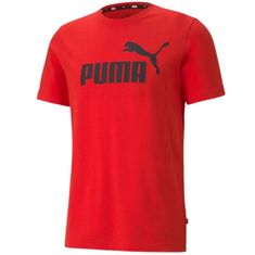 Puma Pánské tričko s kulatým výstřihem Puma ESS Logo Tee High M 586666 11 L