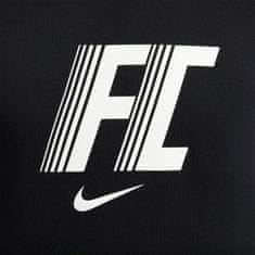 Nike Pánská mikina F.C Flc M DV9757 010 - Nike XL