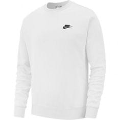 Nike Pánská mikina Sportswear Club M BV2662-100 bílá - Nike XXL