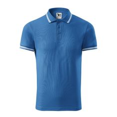 Malfini Pánské polo tričko Malfini Urban M MLI-21914 azure - Malfini XL