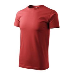 Malfini Pánské tričko Basic M MLI-12913 maroon - Malfini 4XL