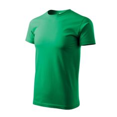 Malfini Pánské tričko Basic M MLI-12916 grass green - Malfini 3XL