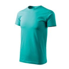 Malfini Pánské tričko Basic M MLI-12919 emerald - Malfini 4XL