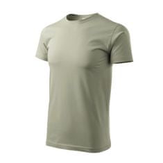 Malfini Pánské tričko Basic M MLI-12928 light khaki - Malfini XL