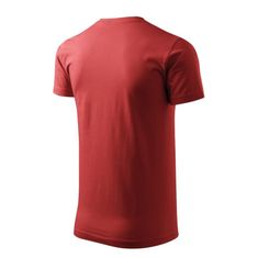 Malfini Pánské tričko Basic M MLI-12913 maroon - Malfini 4XL