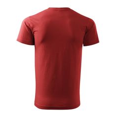 Malfini Pánské tričko Basic M MLI-12913 maroon - Malfini 4XL