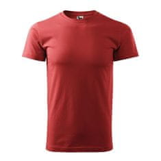 Malfini Pánské tričko Basic M MLI-12913 maroon - Malfini 4XL