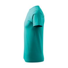 Malfini Pánské tričko Basic M MLI-12919 emerald - Malfini 4XL