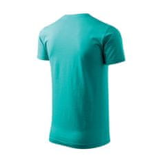 Malfini Pánské tričko Basic M MLI-12919 emerald - Malfini 4XL