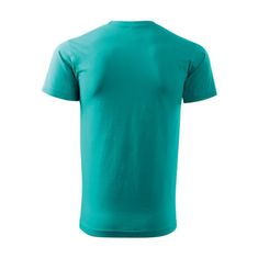 Malfini Pánské tričko Basic M MLI-12919 emerald - Malfini 4XL