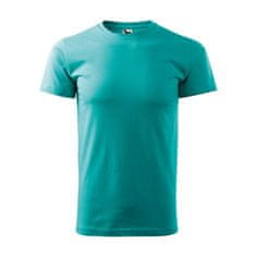 Malfini Pánské tričko Basic M MLI-12919 emerald - Malfini 4XL