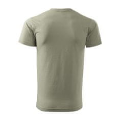 Malfini Pánské tričko Basic M MLI-12928 light khaki - Malfini XL