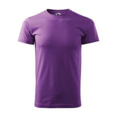 Malfini Pánské tričko Basic M MLI-12964 purple - Malfini 4XL