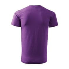 Malfini Pánské tričko Basic M MLI-12964 purple - Malfini 4XL