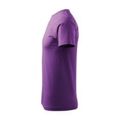 Malfini Pánské tričko Basic M MLI-12964 purple - Malfini 4XL