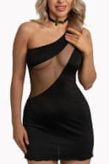 Anais Krásné šaty Karen dress - Anais černá L/XL
