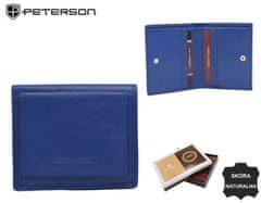 Gemini *Dočasná kategorie Dámská kožená peněženka PTN RD 220 MCL modrá jedna velikost