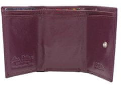 Gemini *Dočasná kategorie Dámská kožená peněženka PTN RD 200 MCL tmavě fialová jedna velikost