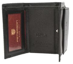 Gemini *Dočasná kategorie Dámská kožená peněženka PTN RD 240 GCL černá jedna velikost