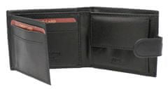 Gemini *Dočasná kategorie Dámská kožená peněženka PTN RD 260 GCL černá jedna velikost