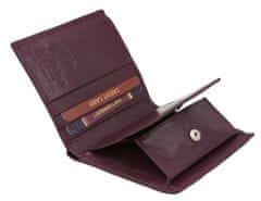 Gemini *Dočasná kategorie Dámská kožená peněženka PTN RD 230 MCL tmavě fialová jedna velikost