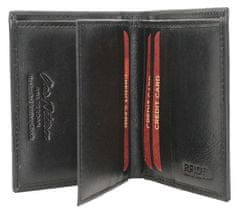 Gemini *Dočasná kategorie Dámská kožená peněženka PTN RD 290 GCL černá jedna velikost
