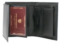 Gemini *Dočasná kategorie Dámská kožená peněženka PTN RD 270 GCL černá jedna velikost