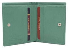 Gemini *Dočasná kategorie Dámská kožená peněženka PTN RD 220 MCL tyrkysová jedna velikost